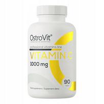 Maisto papildas OstroVit Strong Vitamin C, 90 tabletės