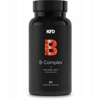 Maisto papildas KFD Vitamin B-Complex, 60 kapsulių