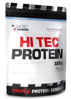 Baltymų milteliai HI TEC PROTEIN 2250 g, vanilės, išrūgų ir kazeino