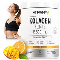 Kolageno Forte 12500mg Premium Complex 400g sąnariams, odai, plaukams, nagams
