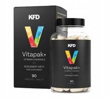Vitaminų ir organinių mineralų papildas sportininkams 90 VITAPAK kapsulių