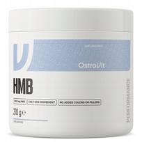 Maisto papildas OstroVit HMB 210 g Beta-methylbutyratas kalcis