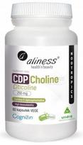 Maisto papildas Aliness CDP Choline (Citicoline) 250 mg, 60 kapsulių