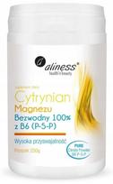 Magnio citratas su B6, 250 g milteliai, Alines