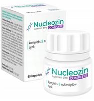 Maisto papildas Norsa Pharma NUCLEOZIN COMPLETE, 60 kapsulių, nukleotidai, 2 cinko formos