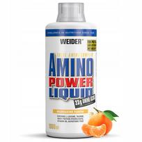 Aminorūgščių skystis WEIDER AMINO POWER LIQUID 1000 ml, BCAA, EAA, mandarinų skonio