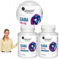 Maisto papildas GABA ALINESS 750mg, 100 tabl.