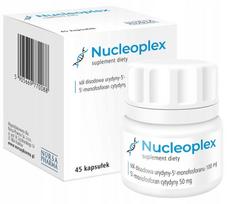 Maisto papildas Norsa Pharma NUCLEOPLEX 45 kapsulių, uridine monophosphate, nukleotidai