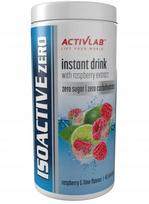 Izotoninis gėrimas Activlab Isoactive Zero su vitaminais ir mineralais 225g Raspberry Lime