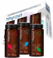 Maisto papildų rinkinys Norsa Pharma THYROSET, 3 x 45 kaps. skydliaukei