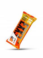 Baltyminis batonėlis Extrifit Exxe Iso 31% 65 g riešutų ir karamelės skonio