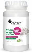 Maisto papildas Aliness Milk Thistle Seed Extract Artichoke, 100 kapsulių
