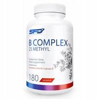 Vitaminų kompleksas SFD B Complex 25 Methyl, 180 tabl.