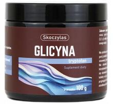 Maisto papildas Skoczylas GLYCINE TRYPTOPHAN milteliai L-Tryptophan