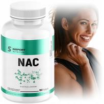 Maisto papildas NAC 600mg 90 kapsulių INSPORT