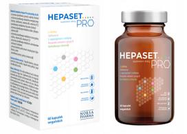Maisto papildas kepenims Norsa Pharma HEPASET PRO, 60 kapsulių, cholinas