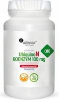 Maisto papildas Aliness UbiquinoN 100 mg kofermentas Q10, 100 kapsulių