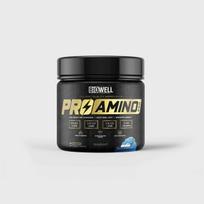 Aminorūgščių kompleksas BIOWELL pRO AMINO EAA 400 g Blue Raspberry