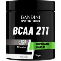 BCAA 2:1:1 3000mg, 500 veganinių tablečių, Bandini