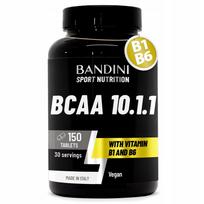 Aminorūgštys Bandini BCAA 10.1.1, 150 tabletės