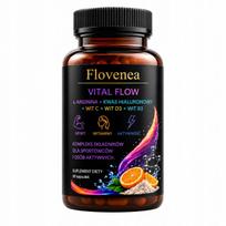 Maisto papildas FLOVENEA su hialurono rūgštimi, vitaminu C, vitaminu D3 ir kolagenu