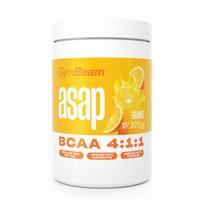 BCAA milteliai su elektrolitais ir vitaminu B6 GymBeam 375g apelsinų