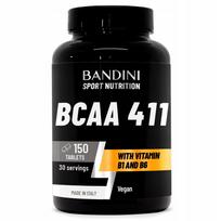Aminorūgštys Bandini BCAA 4:1:1, 150 tabletės