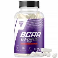 Aminorūgštys TREC BCAA G-FORCE 90 kapsulių su glutaminu