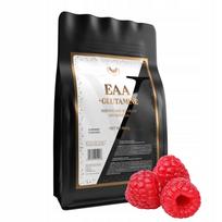 Aminorūgštys EAA + glutaminas 800g, aviečių, Victorious