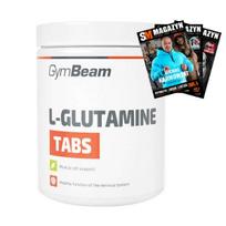 Aminorūgštys GymBeam L-Glutamine 300 tablečių