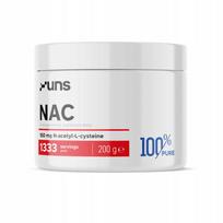 Maisto papildas UNS NAC 200 g, N-acetyl L-cysteine