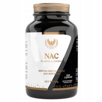 Maisto papildas NAC 200 kapsulių 200mg N-acetyl-L-cysteine