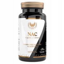 Maisto papildas NAC 200mg, 90 kapsulių