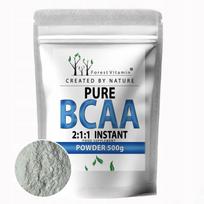 Aminorūgštys BCAA 2:1:1 500g FOREST VITAMIN