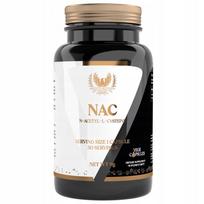 Maisto papildas NAC 200mg, 30 kapsulių