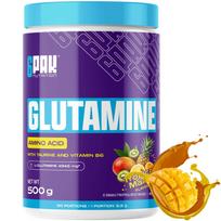 Aminorūgštis L-GLUTAMINE 500 g su vitaminu B6