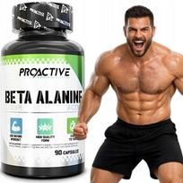 Beta-alaninas ProActive Beta Alanine 690mg 90 kapsulių