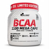 Aminorūgštys OLIMP BCAA 1100 MEGA CAPS 400 kapsulių