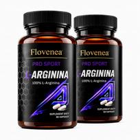 Maisto papildas Flovenea L-ARGININA PUMP LIBIDO SEX METABOLISM 900 mg, 180 kapsulių