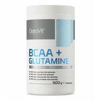Aminorūgštys OstroVit BCAA + Glutamine 500 g