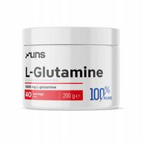 L-glutamino milteliai UNS, 200 g