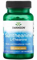 Maisto papildas SWANSON Suntheanine L-Theanine 200mg