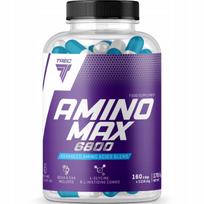 Aminorūgščių kompleksas TREC AMINOMAX 160 kaps. BCAA EAA L-Glutamine