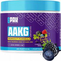 AAKG L-argininas AKG, 48 porcijos, prieštreniruotinis papildas