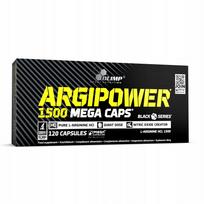 Amino rūgštys OLIMP ARGI POWER 1500 MC, L-argininas AAKG, 120 kapsulių