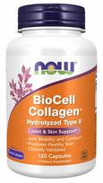 Maisto papildas NOW Foods BioCell Collagen II, 120 kaps.