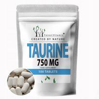 Maisto papildas TAURINE 750mg 100 tablečių