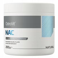 Milteliai OstroVit NAC N-Acetyl L-cysteine 200 g 1333 porcijos