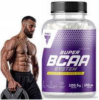 BCAA aminorūgščių kapsulės 150 vnt. TREC