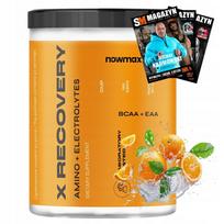 Aminorūgštys nowmax X RECOVERY 500 g BCAA EAA